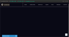 Desktop Screenshot of entercon.com.br